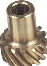 MSD Pontiac Bronze Distributor Gear 85631