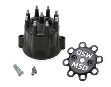 Load image into Gallery viewer, MSD Marine HEI Tower Cap w/Wire Retainer Black 85653