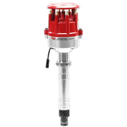 MSD Pro-Billet Small Diameter Chevy V8 Distributor, Magnetic Pickup | 85701