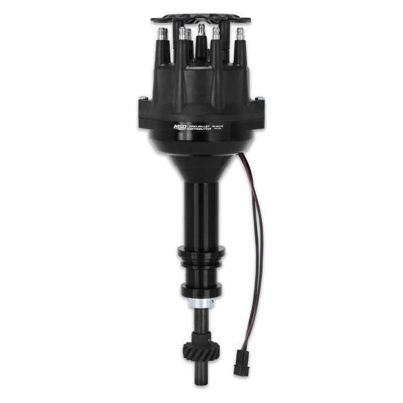 BBF 351C- 460 Pro Billet Distributor Black Finish 85773