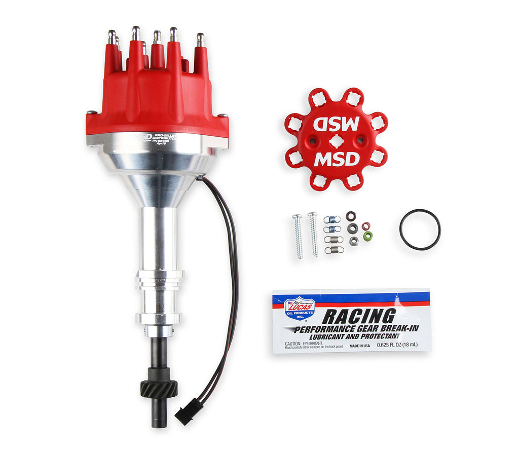 MSD Billet Distributor SBF 351W w/Small Cap 85786