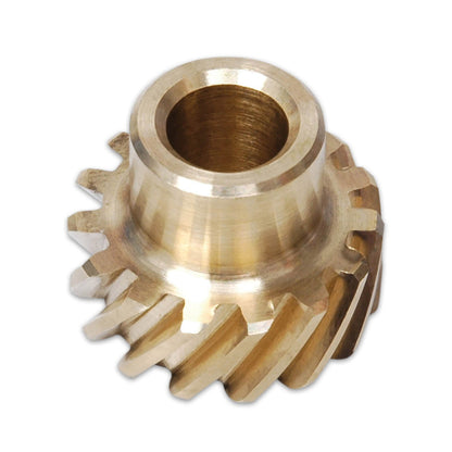 MSD Ford 351W Bronze Distributor Gear, .530 in. I.D., AMPCO 45 Aluminum Bronze | 8585