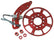 MSD Small Block Chevy - Use with MSD 6/7/8 Series Ignition - Red 8610