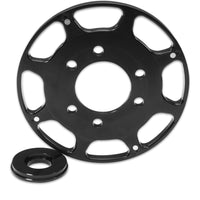 MSD SBC 7in Crank Trigger Wheel Black 86113