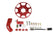 MSD MSD Crank Trigger Wheel Kit - Flying Magnet - Hall-Effect  - BBC - 8 in. 86201