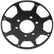MSD Black - Replacement Wheel for Crank Trigger Kit (p/n: 86203) 86213
