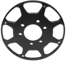 Load image into Gallery viewer, BBC 8in Crank Trigger Wheel Black 86213