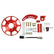 MSD MSD Crank Trigger Kit - Flying Magnet - Hall-Effect - LS Gen III/IV - 8.00 in. 8623-MSD