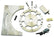 MSD MSD Crank Trigger Wheel Kit - Universal - 7 in. Diameter Balancers 8655