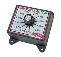 MSD 6000-8200 RPM Module Selector 8672