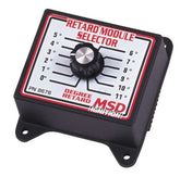 MSD The Selectors plug into the retard module receptacle of any MSD Timing Controls. 8676