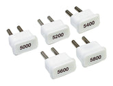 MSD RPM Module Kits Include Five Modules in 200 RPM Increments 8745