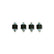 MSD MSD Vibration Mounts, for MSD 7 Series Ignition Modules, 4-pack 8800