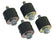 MSD MSD Vibration Mounts, for MSD 6 Series Ignition Modules, 4-pack 8823