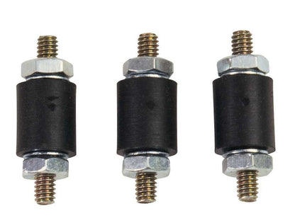 MSD Vibration Mounts, 3-Pack, for Pro Power Coil PN 8201 | 8825