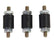 MSD MSD Vibration Mounts, for Pro Power Coil Part# 8201, 3-pack 8825