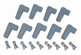 MSD Boot & Terminal Kit 90 Degree Short HEI Gray 8848