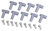 MSD Distributor Boot & Terminal Kit 90 Deg HEI Gray 8849