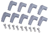 MSD MSD Spark Plug Boot & Terminal Kit 90 Deg HEI Gray 8850