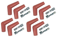 MSD 115 Deg Spark Plug Boots 8-Pack 8853