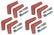 MSD Pro Race Spark Plug Boot & Terminal Kit 115 Deg, 8.5mm, Red 8853