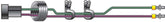 MSD Module Bypass Cable, GM HEI 8861