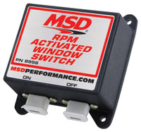 MSD RPM Activated Window Switch 8956