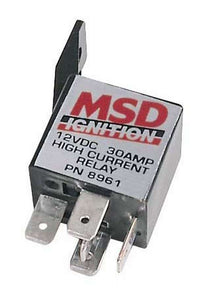 MSD 30 AMP Single Pole Single Throw Relay 8961