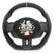 Steering Wheel Carbon Fiber with Leather Grips 2018-2023 Ford Mustang Drake Muscle Cars
