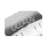Premium Sound Absorption Muffler Dual 63.5mm (2.5 Inch) T304 stainless steel with straight-through Dual 63.5mm (2.5 Inch) inlet and outlet. Oval Body 220mm (8.66 Inch) x 169mm (6.65 Inch) x 260mm (10.24 Inch) APR