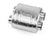 Premium Sound Absorption Muffler Dual 63.5mm (2.5 Inch) T304 stainless steel with straight-through Dual 63.5mm (2.5 Inch) inlet and outlet. Oval Body 220mm (8.66 Inch) x 169mm (6.65 Inch) x 211mm (8.31 Inch) APR