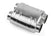 Premium Sound Absorption Muffler Dual 70mm (2.75 Inch) T304 stainless steel with straight-through Dual 70mm (2.75 Inch) inlet and outlet. Oval Body 217mm (8.54 Inch) x 134mm (5.285 Inch) x 210mm (8.27 Inch) APR
