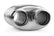 Premium Sound Absorption Muffler Dual 70mm (2.75 Inch) T304 stainless steel with straight-through Dual 70mm (2.75 Inch) inlet and outlet. Oval Body 217mm (8.54 Inch) x 134mm (5.285 Inch) x 210mm (8.27 Inch) APR