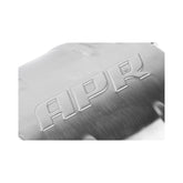 Premium Sound Absorption Muffler Dual 70mm (2.75 Inch) T304 stainless steel with straight-through Dual 70mm (2.75 Inch) inlet and outlet. Oval Body 217mm (8.54 Inch) x 134mm (5.285 Inch) x 210mm (8.27 Inch) APR