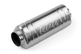 Premium Sound Absorption Muffler 76mm (3 Inch) T304 stainless steel with straight-through 76mm (3 Inch) inlet and outlet. Triangle Body 345mm (13.58 Inch) x 128 mm (5.04 Inch) x 131 mm (5.16 Inch) APR