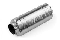 Premium Sound Absorption Muffler 76mm (3 Inch) T304 stainless steel with straight-through 76mm (3 Inch) inlet and outlet. Triangle Body 345mm (13.58 Inch) x 128 mm (5.04 Inch) x 131 mm (5.16 Inch) APR