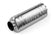 Premium Sound Absorption Muffler 76mm (3 Inch) T304 stainless steel with straight-through 76mm (3 Inch) inlet and outlet. Triangle Body 345mm (13.58 Inch) x 128 mm (5.04 Inch) x 131 mm (5.16 Inch) APR