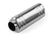 Premium Sound Absorption Muffler 76mm (3 Inch) T304 stainless steel with straight-through 76mm (3 Inch) inlet and outlet. Triangle Body 345mm (13.58 Inch) x 128 mm (5.04 Inch) x 131 mm (5.16 Inch) APR