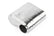 Premium Helmholtz Resonator 76mm (3 Inch) T304 stainless steel with straight-through 76mm (3 Inch) design with offset inlet and outlet. Rounded square body 243mm (9.57 Inch) x 240mm (9.45 Inch) x 110mm (4.33 Inch) with driveshaft indent APR