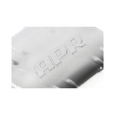 Premium Helmholtz Resonator 76mm (3 Inch) T304 stainless steel with straight-through 76mm (3 Inch) design with offset inlet and outlet. Rounded square body 243mm (9.57 Inch) x 240mm (9.45 Inch) x 110mm (4.33 Inch) with driveshaft indent APR