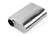 Premium Helmholtz Resonator 76mm (3 Inch) T304 stainless steel with straight-through 76mm (3 Inch) design with offset inlet and outlet. Rounded square body 311mm (12.24 Inch) x 240mm (9.45 Inch) x 110mm (4.33 Inch) APR