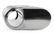 Premium Helmholtz Resonator 76mm (3 Inch) T304 stainless steel with straight-through 76mm (3 Inch) design with offset inlet and outlet. Rounded square body 311mm (12.24 Inch) x 240mm (9.45 Inch) x 110mm (4.33 Inch) APR