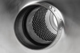 Premium Sound Absorption Muffler 63.5mm (2.5 Inch) T304 stainless steel with straight-through 63.5mm (2.5 Inch) inlet and outlet. Oval Body 220mm (8.66 Inch) x 169mm (6.65 Inch) x 211mm (8.31 Inch) APR