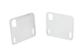 CVF Racing Polished or C3 Ceramic Clear Coat hood hinges for 1967 to 1970 Mercury Cougar, HOOD-HINGE-KIT-70MCG