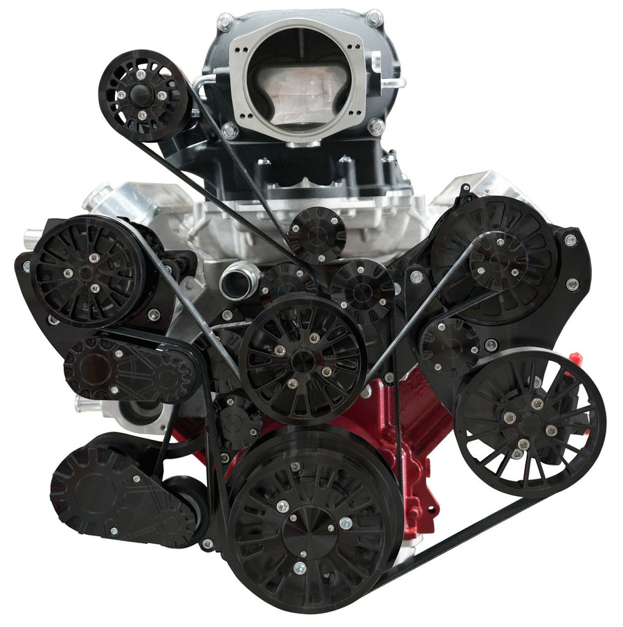 CVF Racing B-LSMHRT-RP LS Reaper Kit for Magnuson TVS2650 Hot Rod