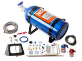 NOS/Nitrous Oxide System Cheater Nitrous System V8 Holley Dominator 150-250 HP with 10 lb Bottle 02002NOS