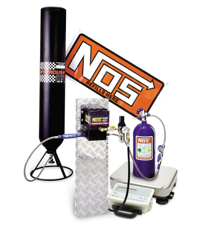 NOS/Nitrous Oxide System Refill Station w/Scale & Regulator 14254NOS