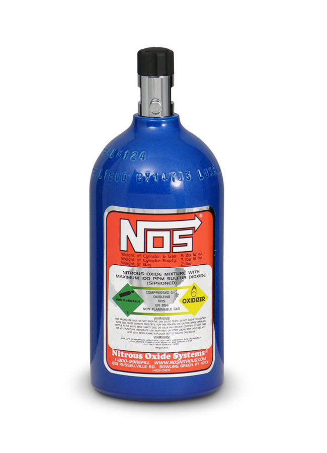 NOS/Nitrous Oxide System 2lb. Bottle 10-1/4  4-3/ 14710NOS