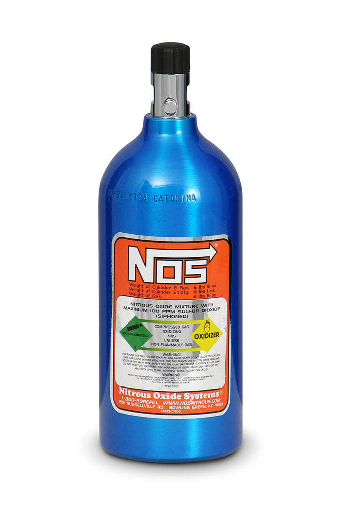 NOS/Nitrous Oxide System 2.5 Lb Bottle 14720NOS