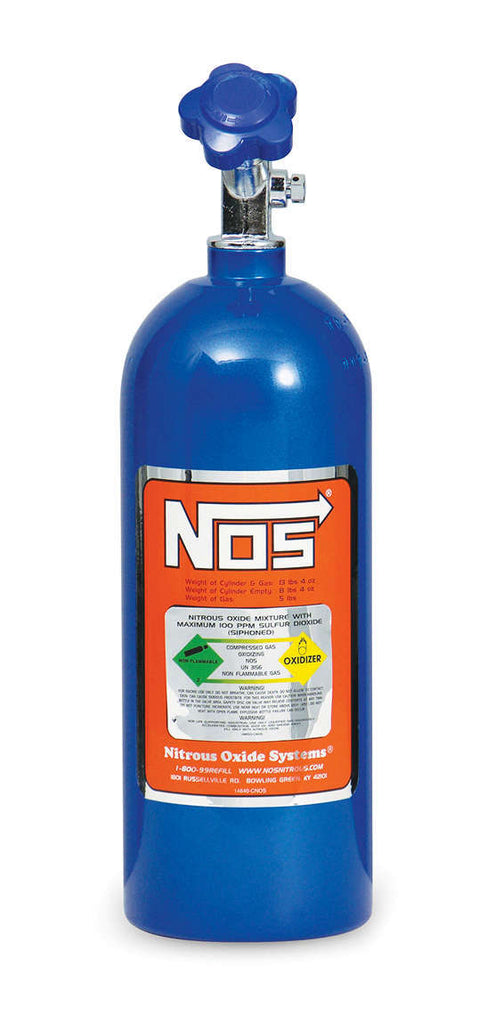 NOS/Nitrous Oxide System 5 Lb. Bottle 14730NOS